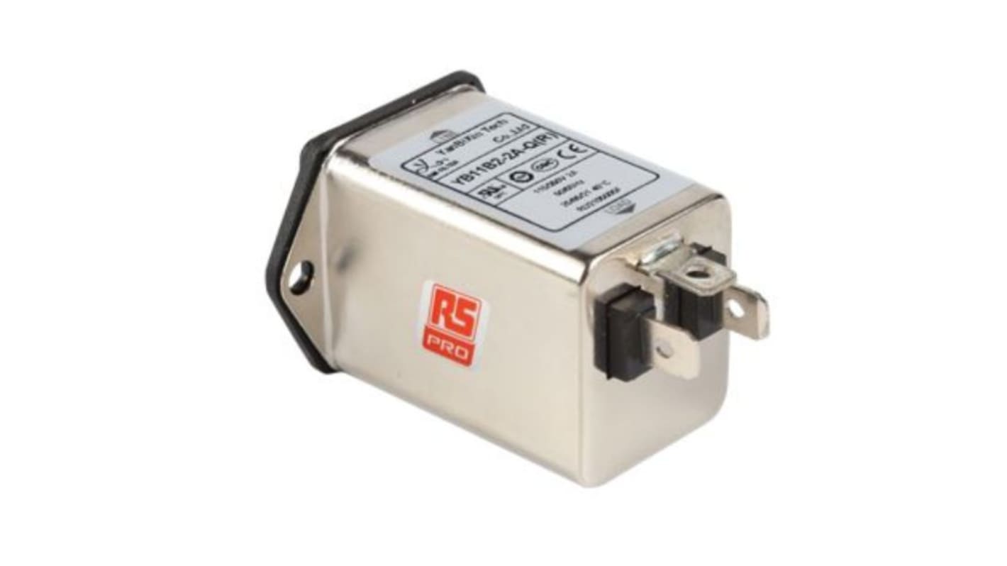 RS PRO IEC Inlet Filter
