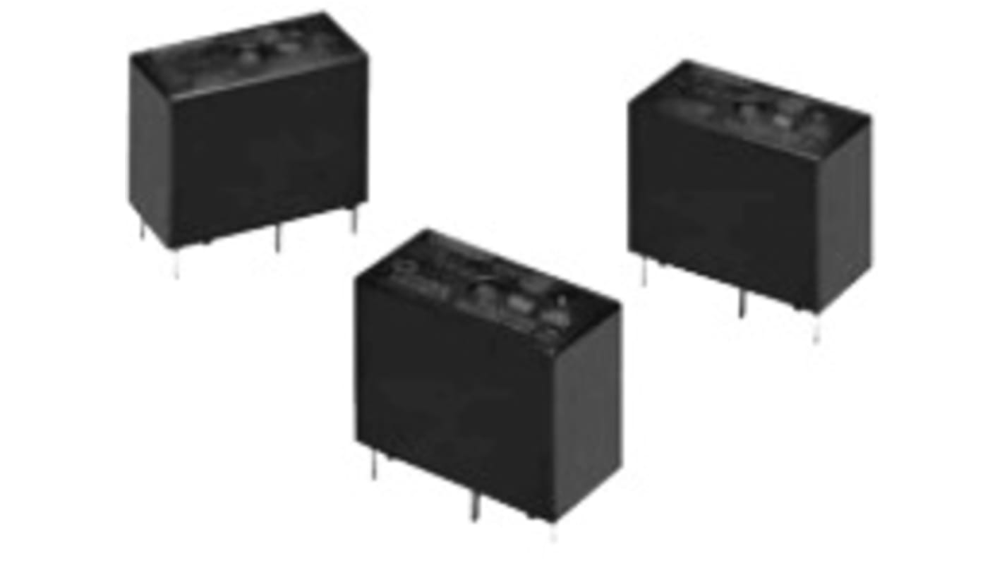 Omron PCB Mount Relay, 24V dc Coil, 10A Switching Current, SPST