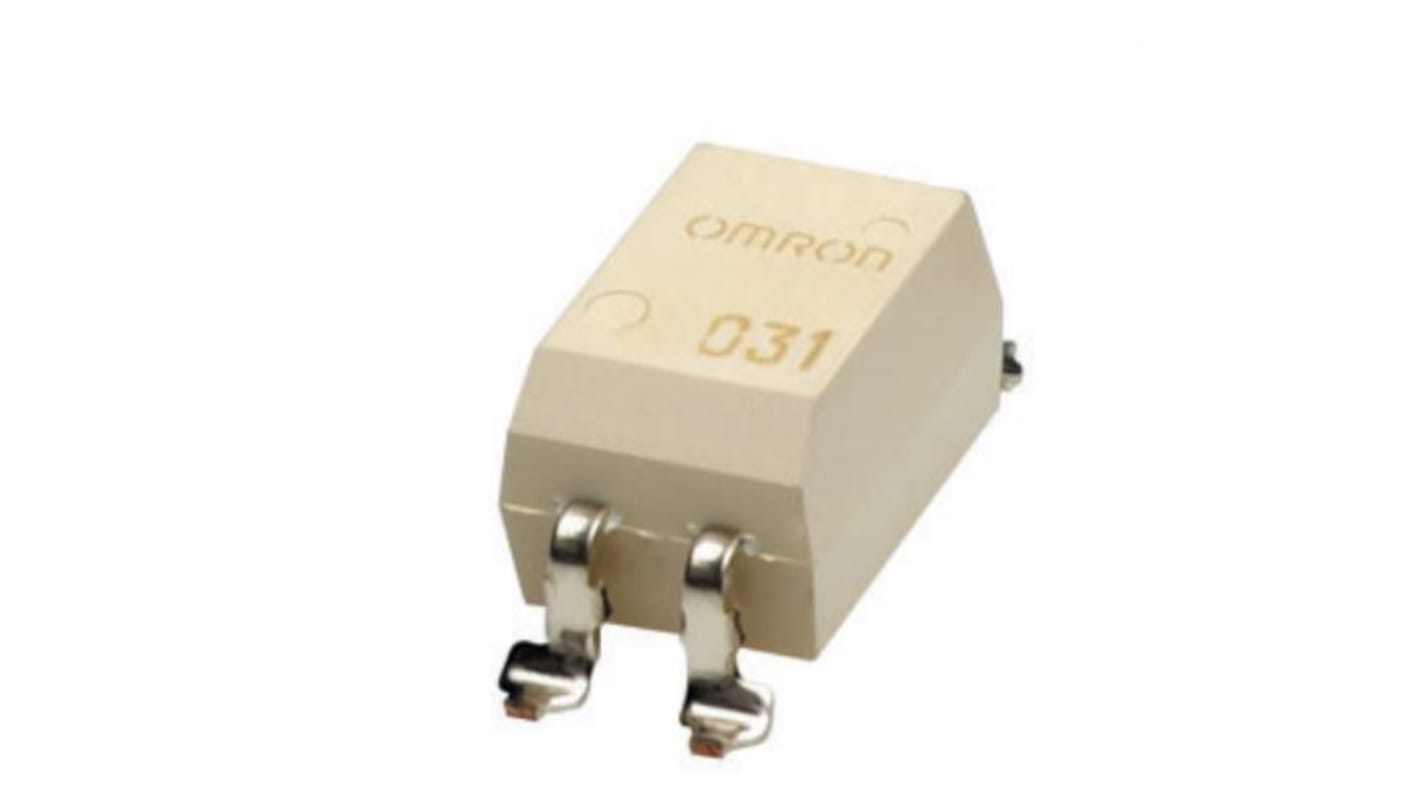 Relé de estado sólido Omron G3VM, contactos SPST, 2 A máx., montaje en PCB