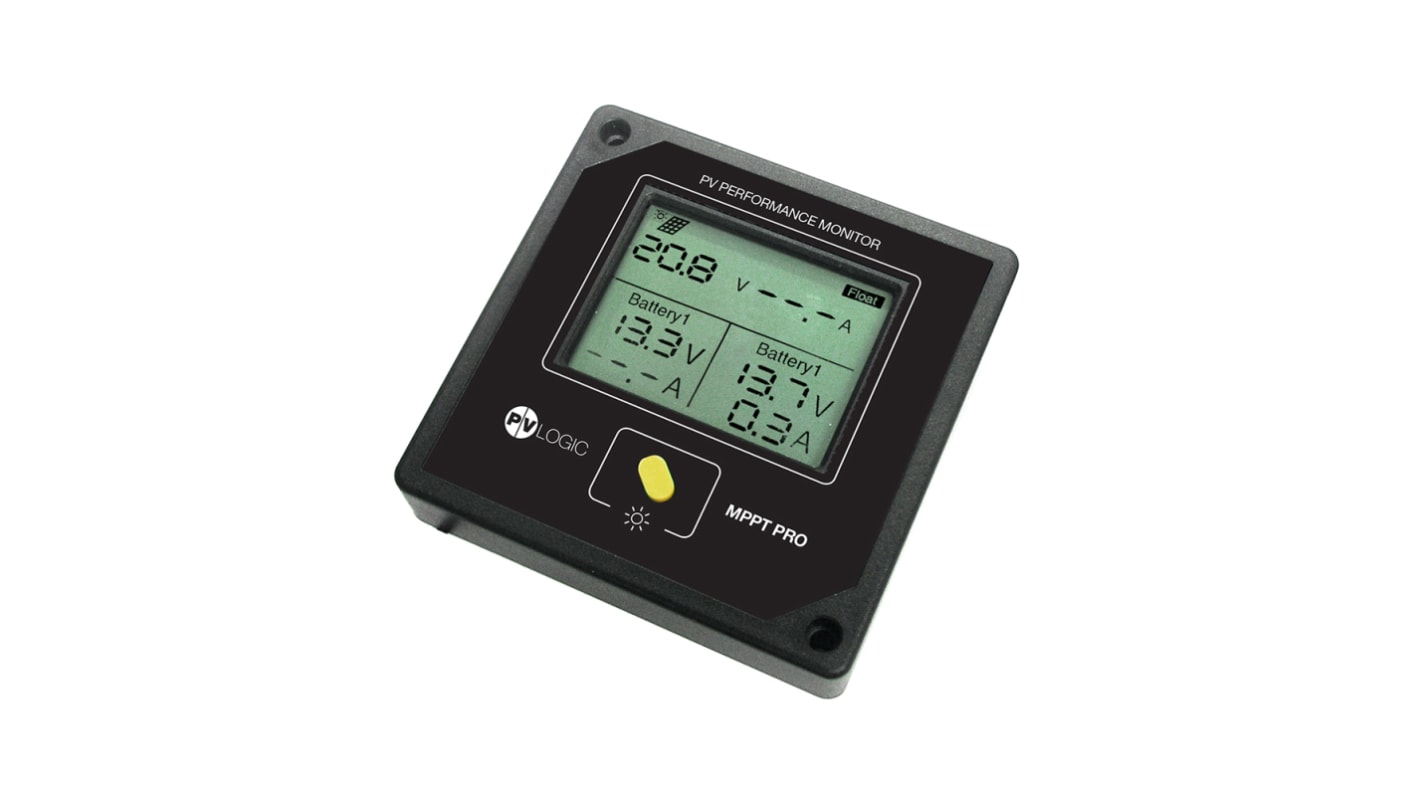 PV Logic Digitalized Control/Monitoring Unit For Use With MPPT Pro Charge Controller