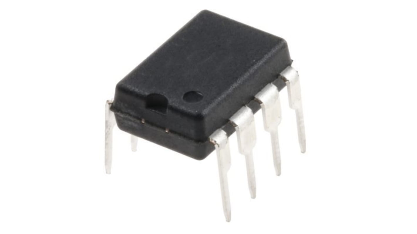 Driver de MOSFET ICL7667CPAZ, CMOS, TTL 200 mA 15V, 8 broches, PDIP