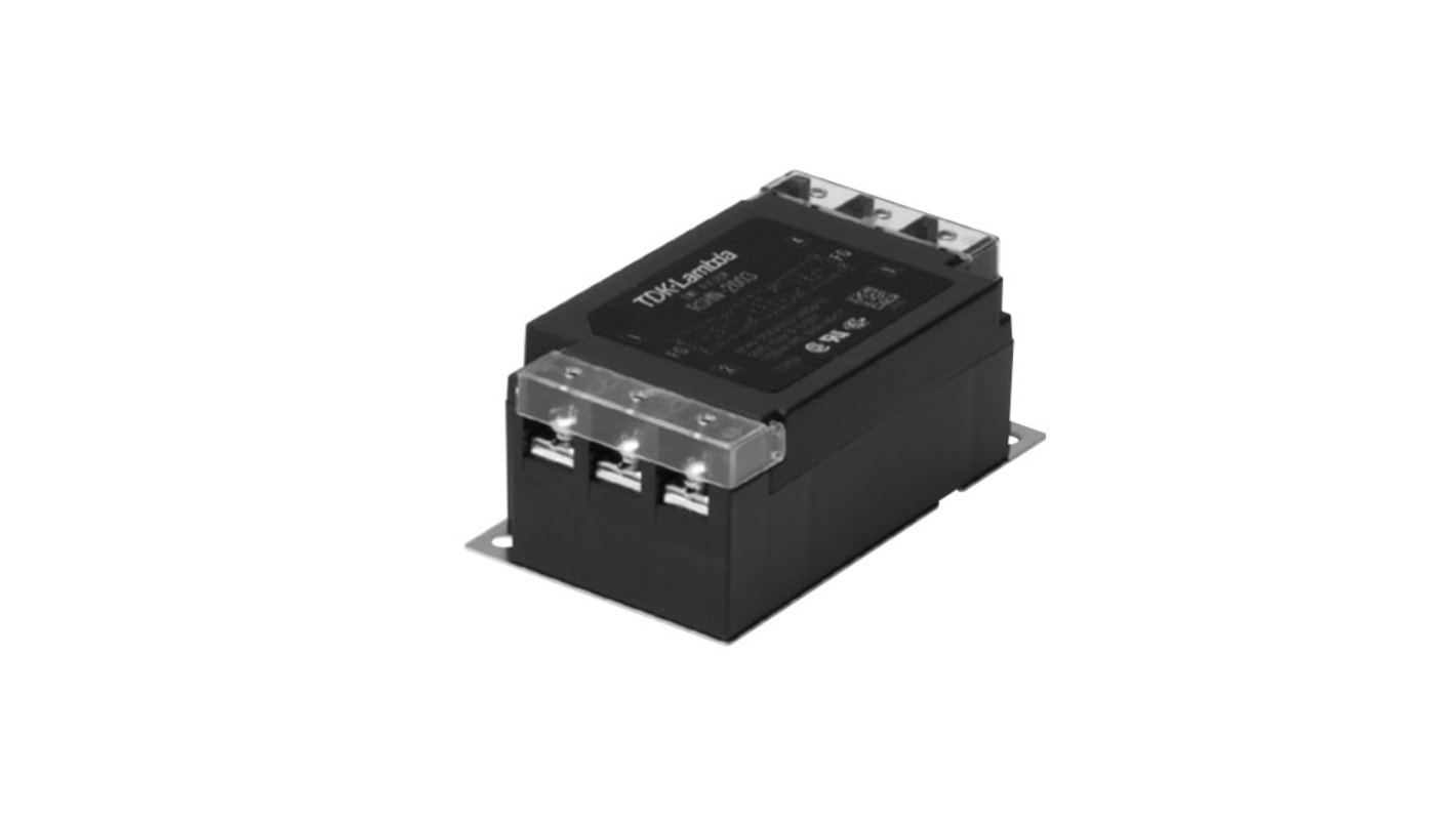 最適な価格 TDKラムダ | RSMN-2010 EMCフィルタ, パネル 単相 AC250V, 10A, タイムセール