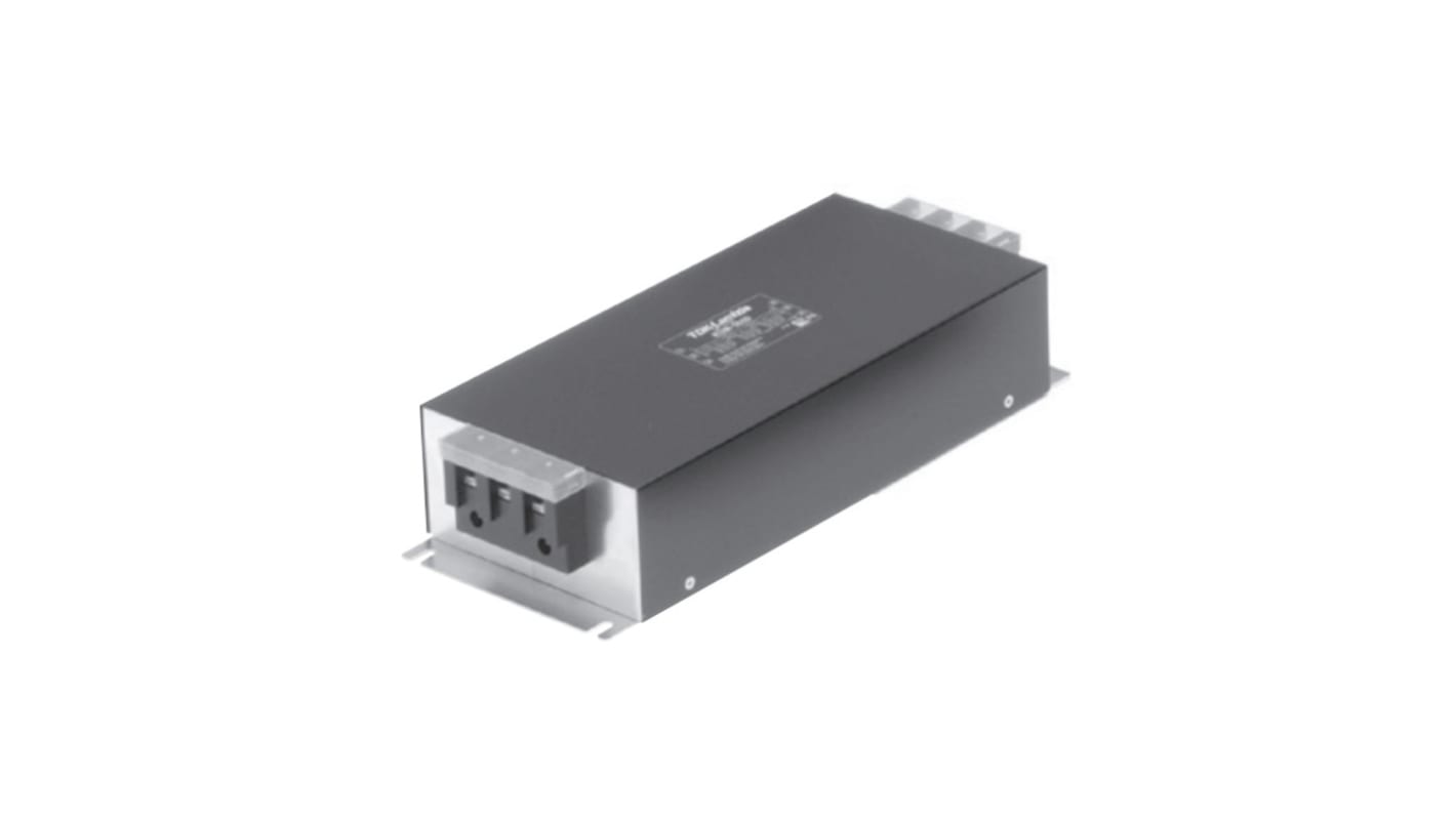 TDKラムダ EMCフィルタ, 30A, 500 V ac, 3相 パネルマウント