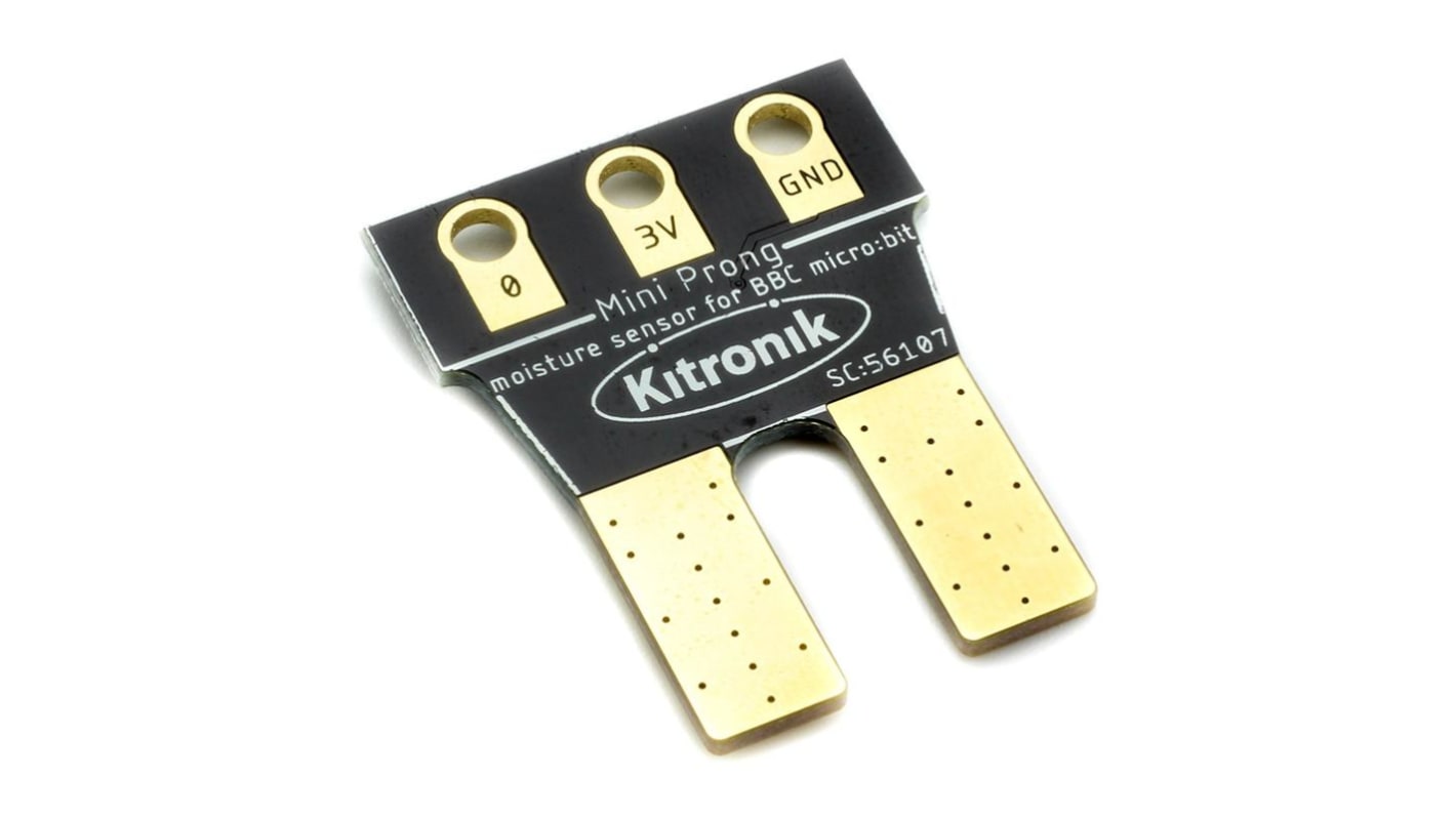 Kitronik 'Mini' Prong Soil Moisture Sensor for BBC micro:bit