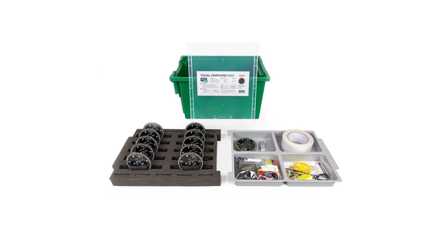 BBC micro:bit5667KitronikLekcje Kitronika w pakiecie Box Visual Computing Pack dla micro:bit