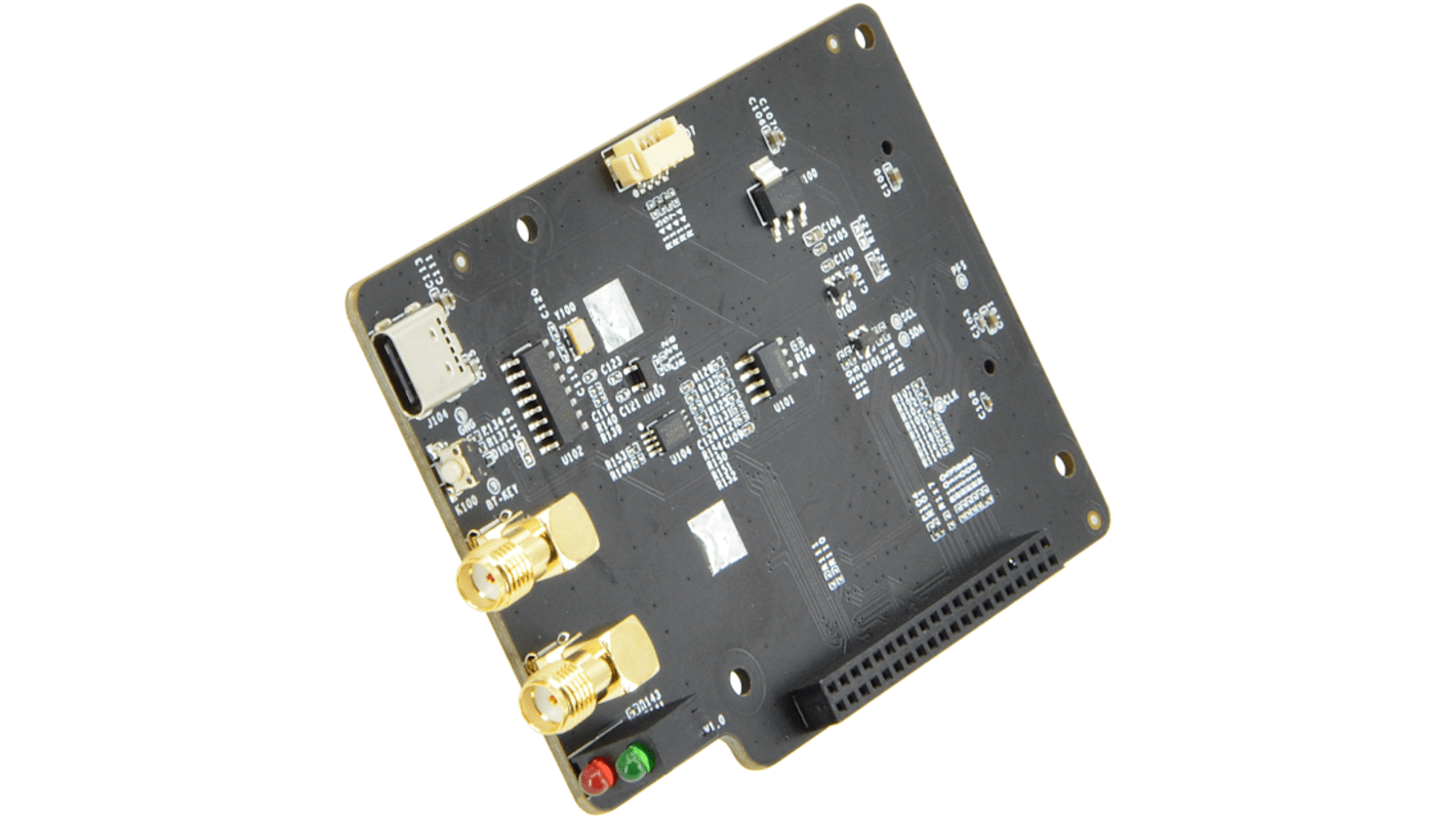 Polyhex DEBIX LoRa Board LoRa, WiFi LoRa Modules for DEBIX Model A, B, and SE Single Board Computers EMB-AS-03