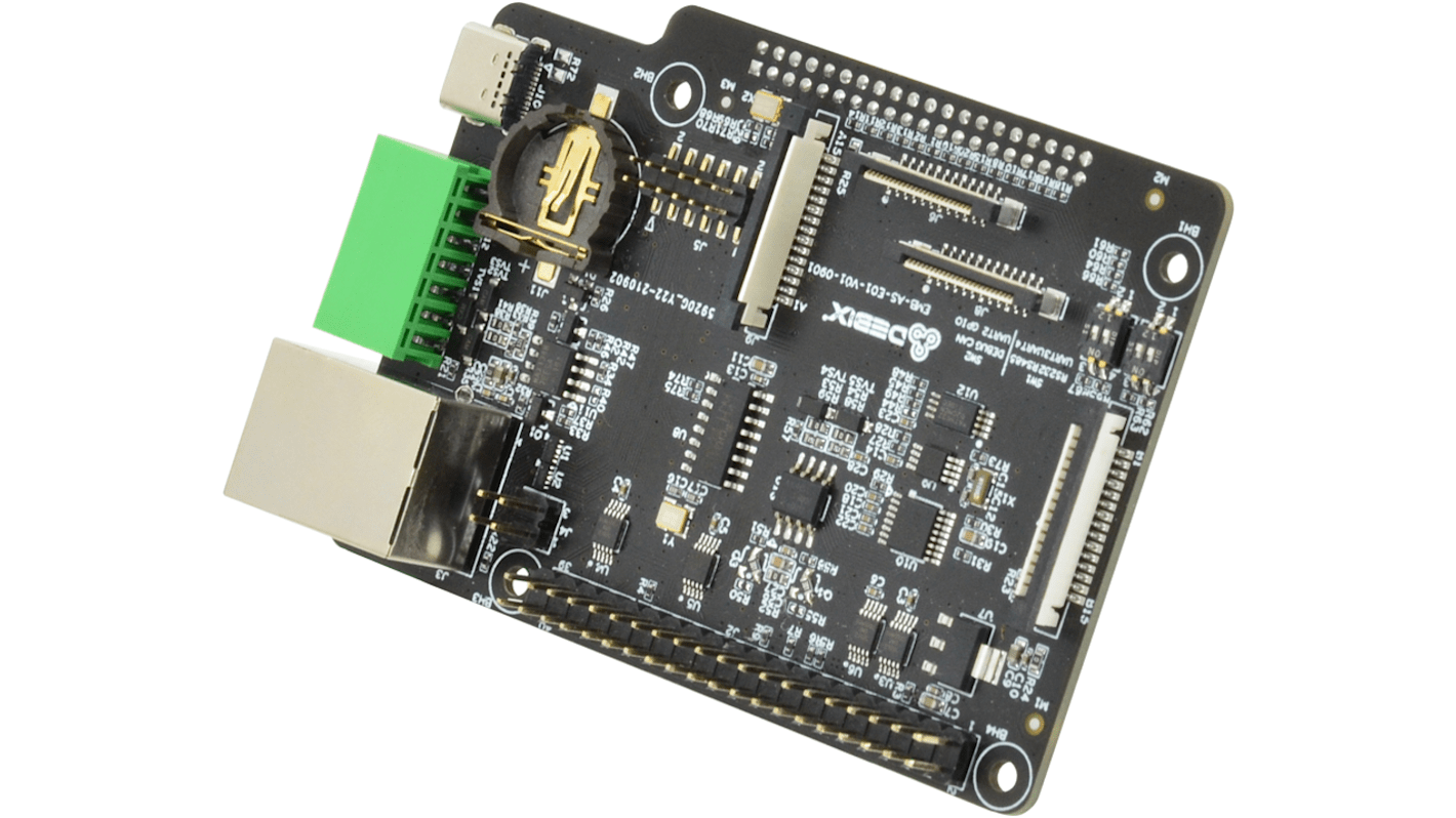 Polyhex DEBIX Model A I/O Board Ethernet, PoE I/O Board EMB-AS-E01