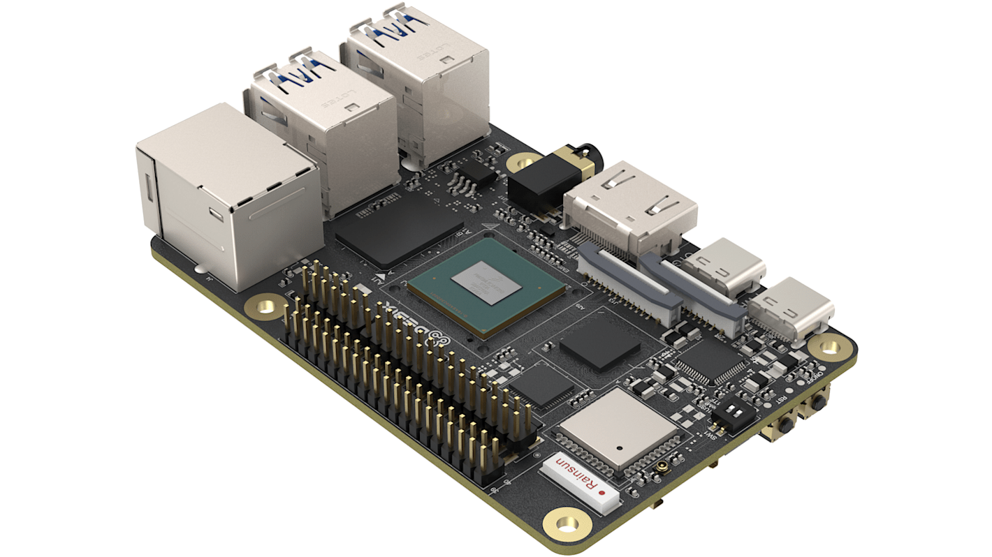 Ordenador de placa única Polyhex EMB-iMX8MP-02 con procesador ARM Cortex A-53