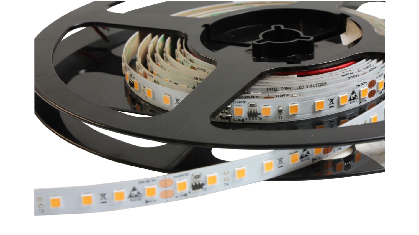 Intelligent Horticultural Solutions 24V dc White LED Strip Light, 2000mm Length