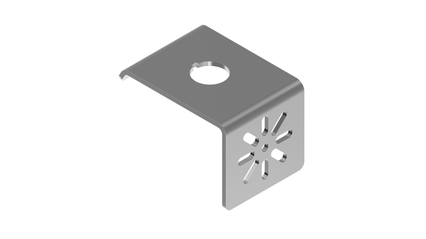 Banner Switch Mounting Bracket for use with E-Stop Button