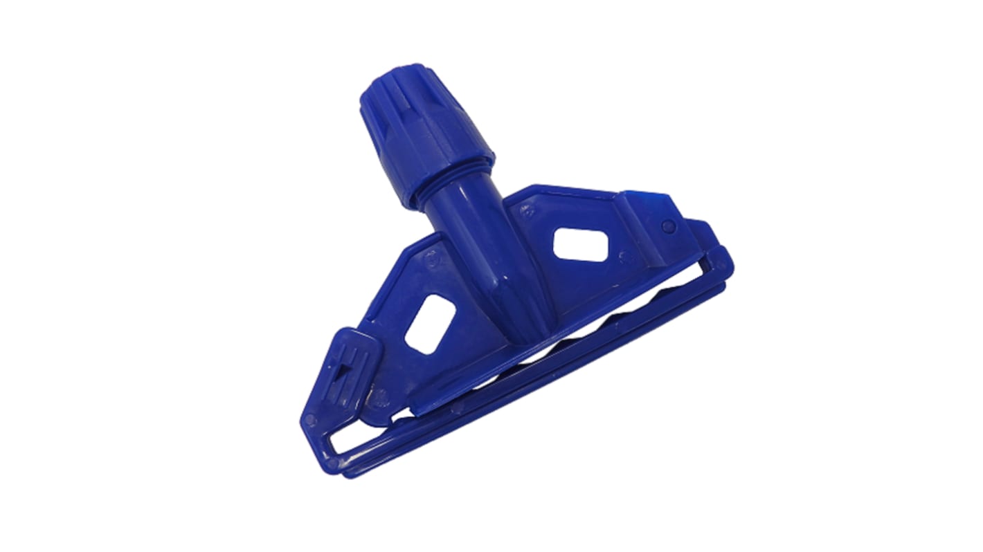 Vikan 173 x 43mm Blue Polypropylene Mop and Handle