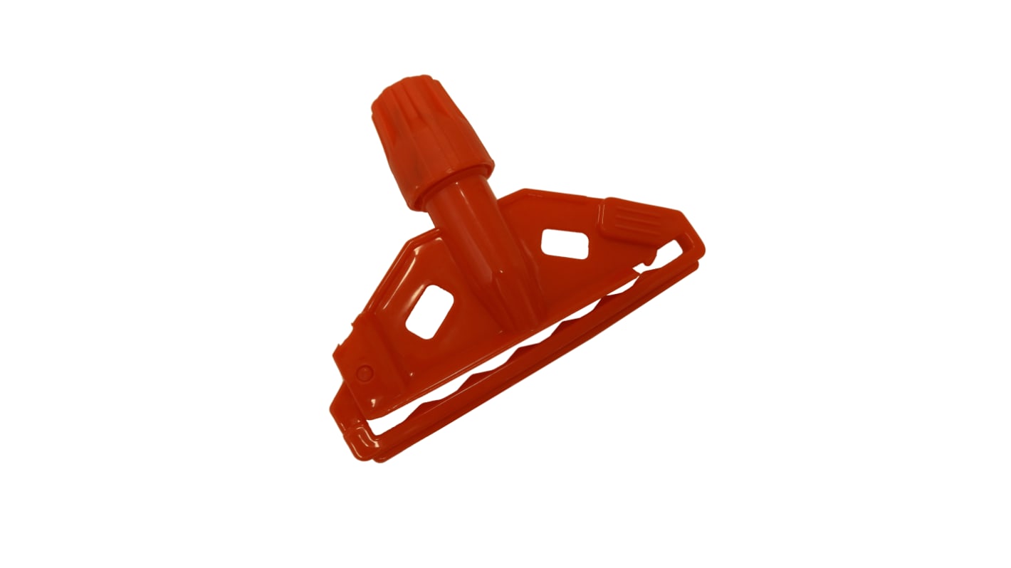 Vikan 173 x 43mm Red Polypropylene Mop and Handle