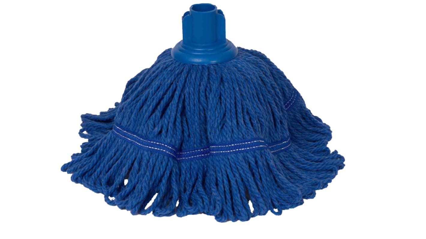 Mocho para Fregonas Azul Vikan, de Algodón, de 250g