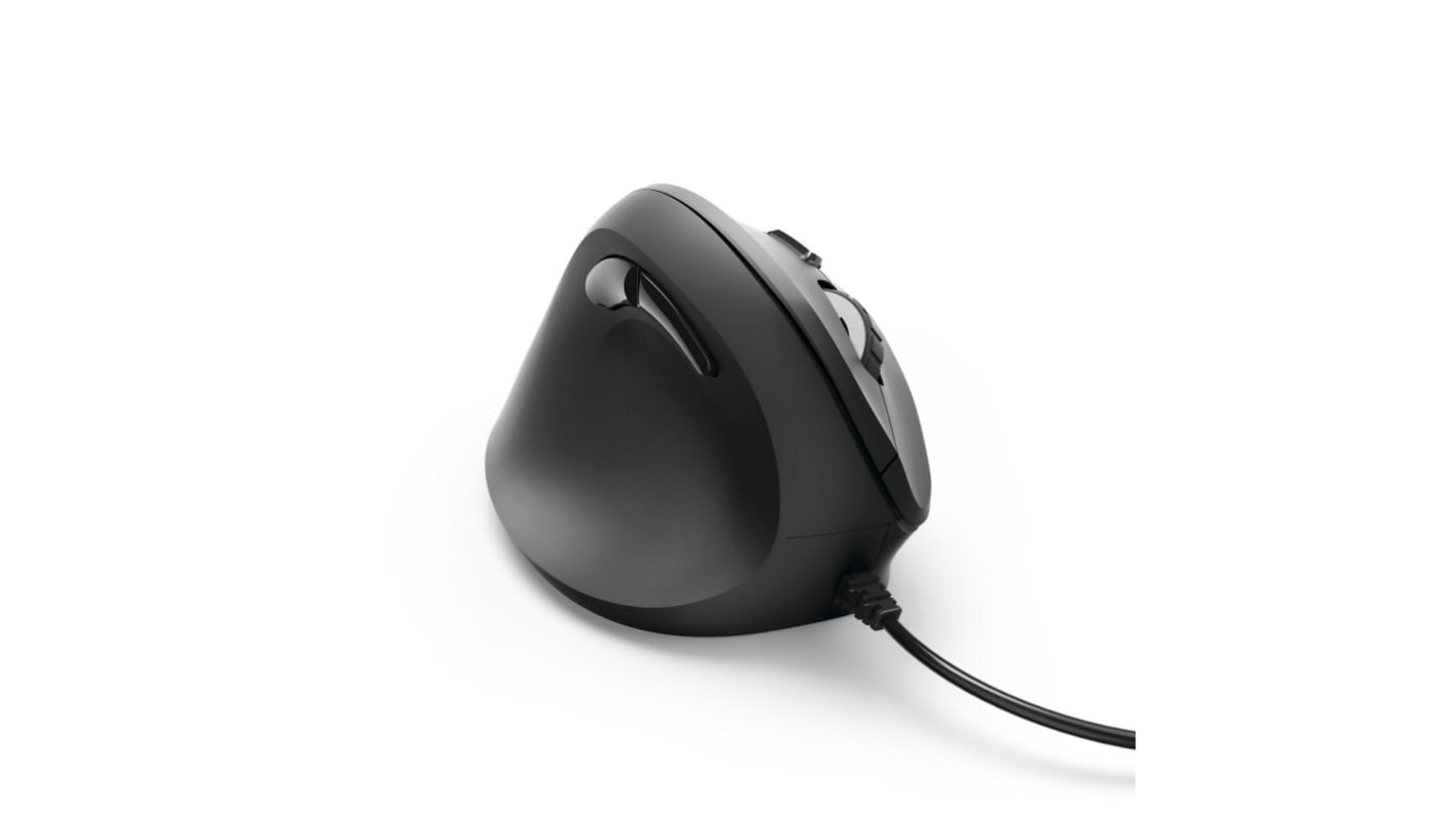 Hama EMC-500L Wired Ergonomic Optical Mouse