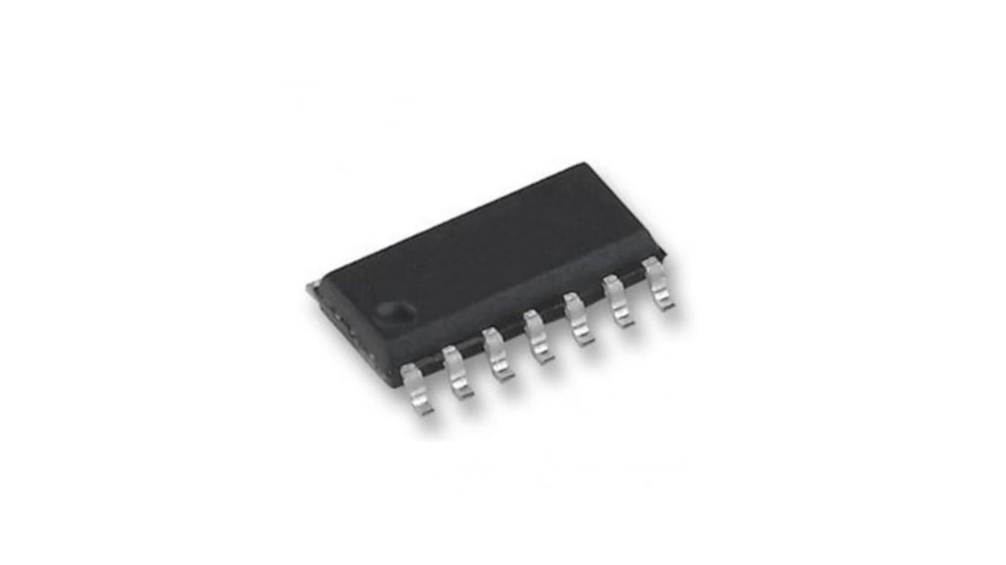 Microchip PIC16系列单片机, PIC内核, 14针, SOIC-14封装