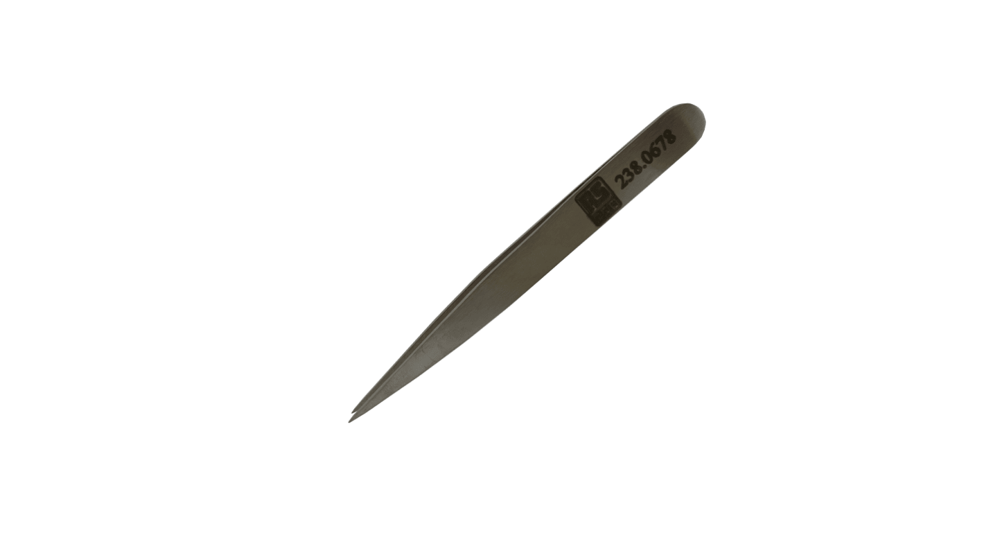 Pinza, RS PRO, , Antimagnético, Acero Austenítico con Bajo Contenido en Carbono 0C9SA