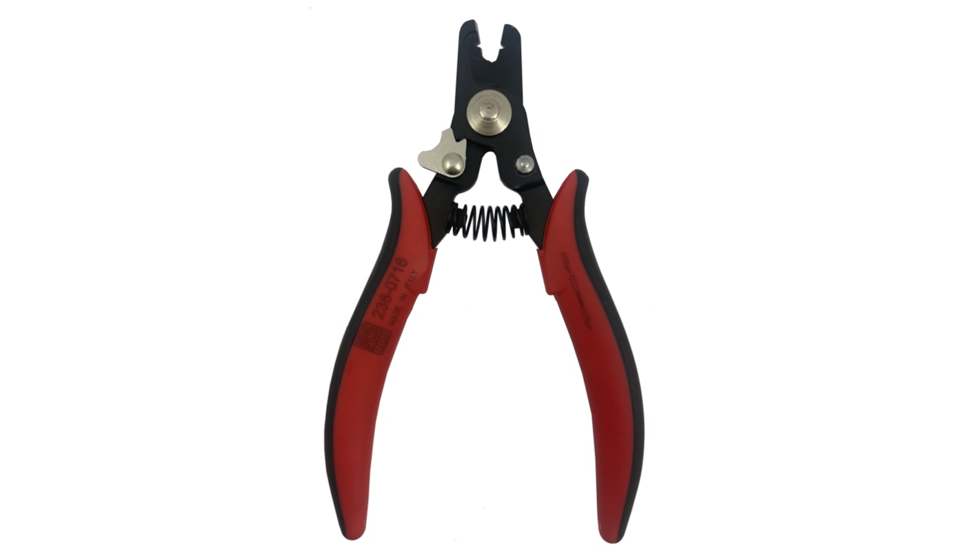 RS PRO Wire Stripper, 0.125mm Max, 145 mm Overall