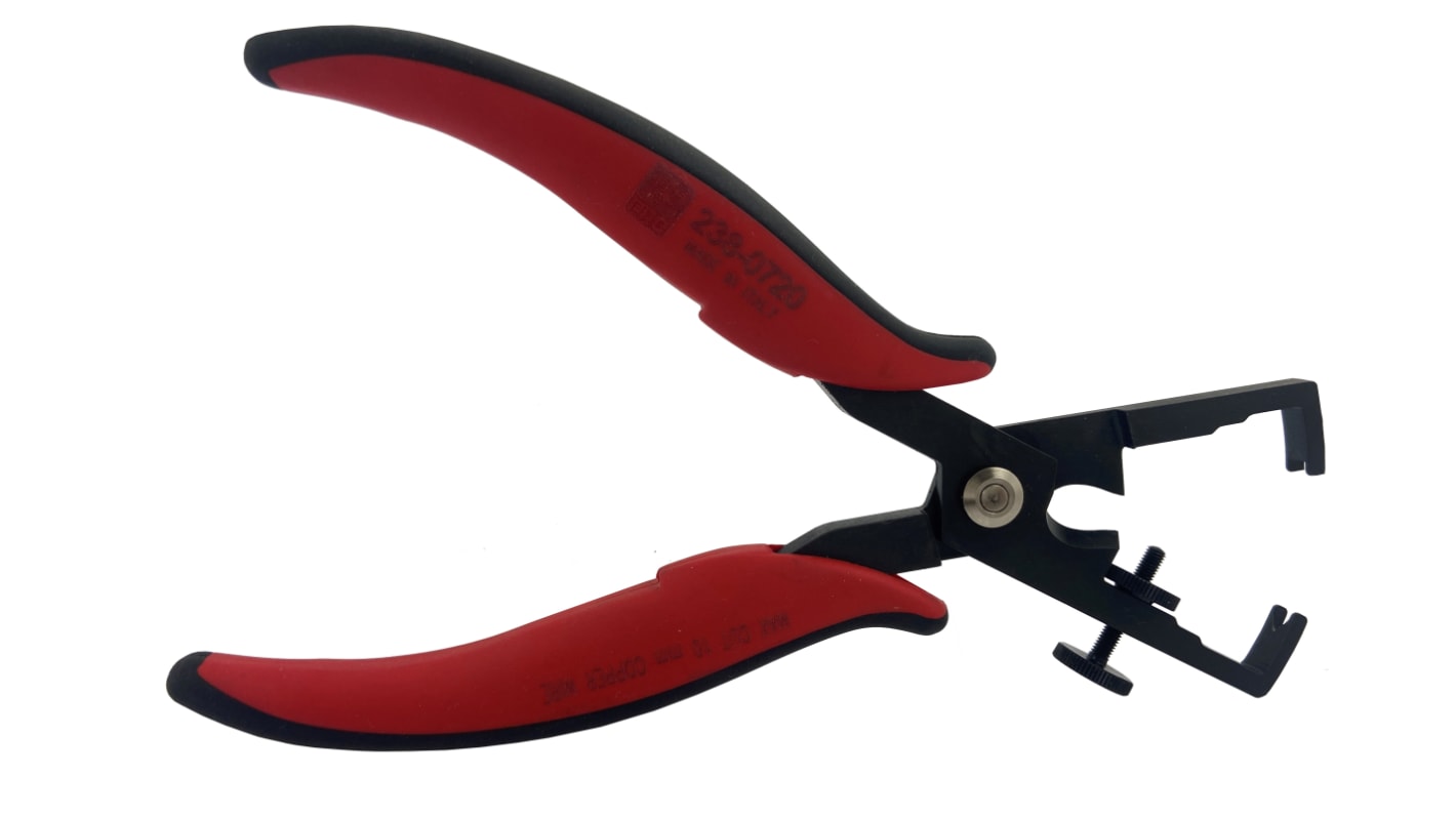 RS PRO Wire Stripper, 10mm Max, 173 mm Overall
