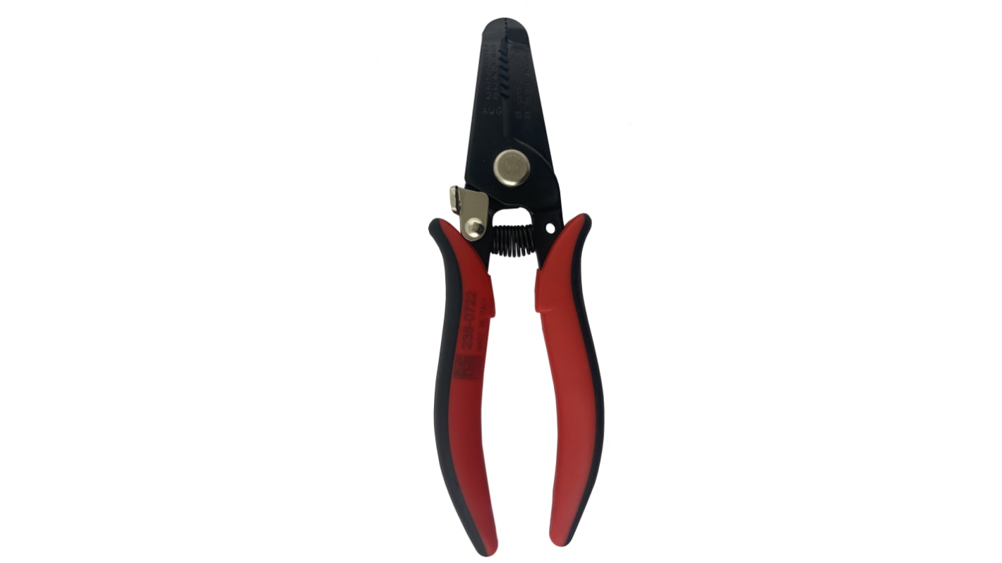 RS PRO Afisoleringsværktøj, 0.25 - 0.81mm til Sprængkabel kabel, L: 165 mm
