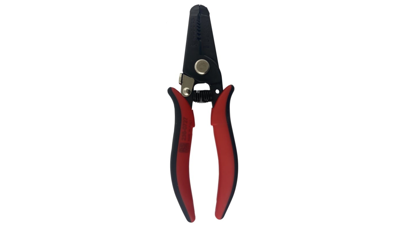RS PRO Wire Stripper, 1.3mm Max, 165 mm Overall