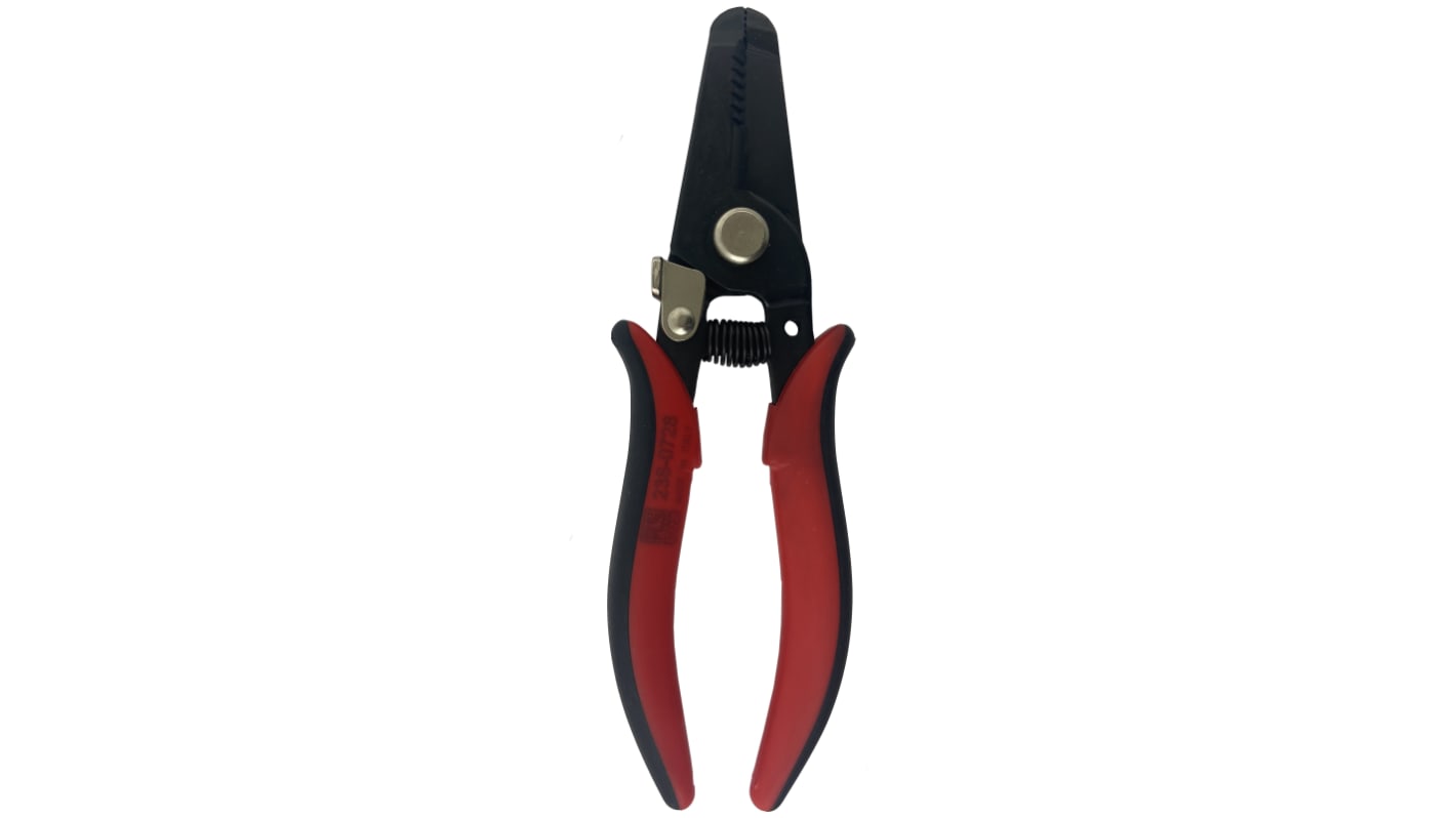 RS PRO Wire Stripper, 2.54mm Max, 165 mm Overall