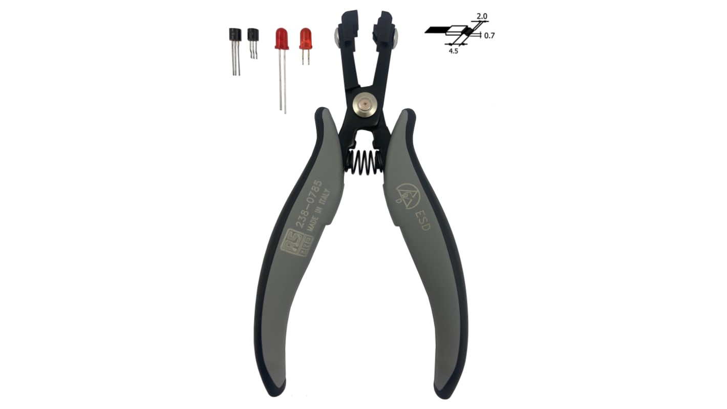 RS PRO Forming Pliers, 150 mm Overall, ESD