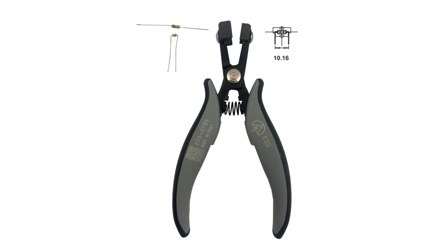 RS PRO Forming Pliers, 150 mm Overall, 32mm Jaw, ESD