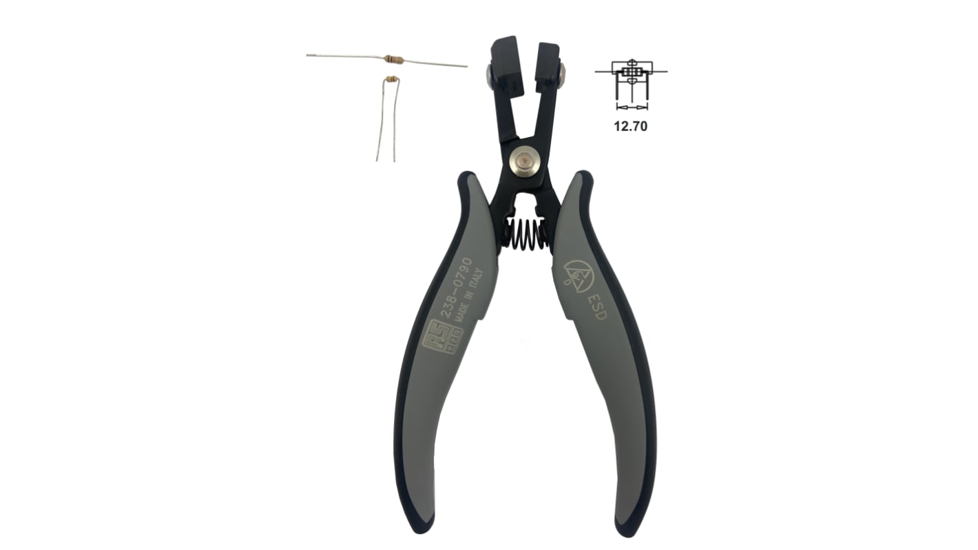 RS PRO Forming Pliers, 150 mm Overall, 32mm Jaw, ESD