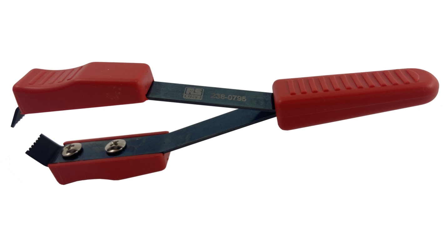 RS PRO Wire Stripper, 1mm Max, 125 mm Overall