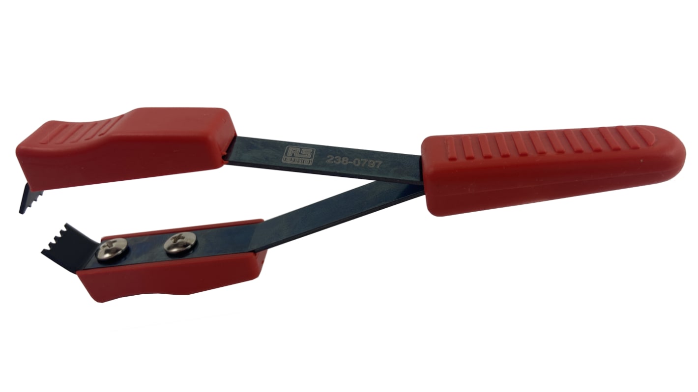 RS PRO Wire Stripper, 1.6mm Max, 125 mm Overall