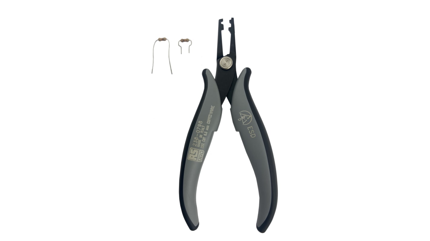 RS PRO Forming Pliers, 150 mm Overall, ESD