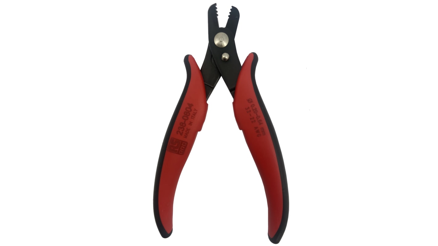 RS PRO Wire Stripper, 0.2mm Min, 0.64mm Max, 140 mm Overall
