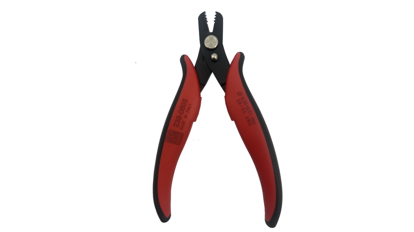 Pince à dénuder RS PRO pour fil Pince à dénuder , 0.32 - 0.51, 141 mm