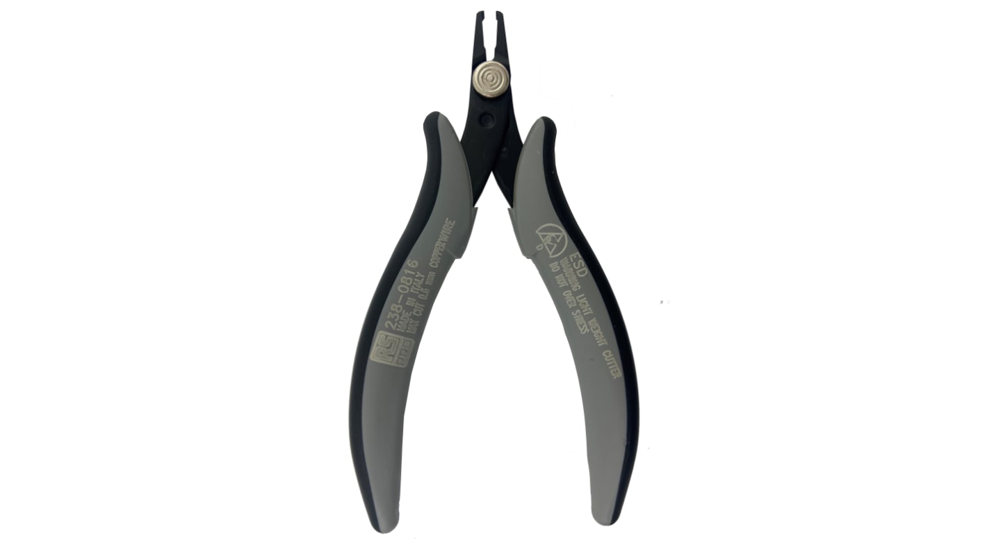 RS PRO ESD Safe Oblique Cutters