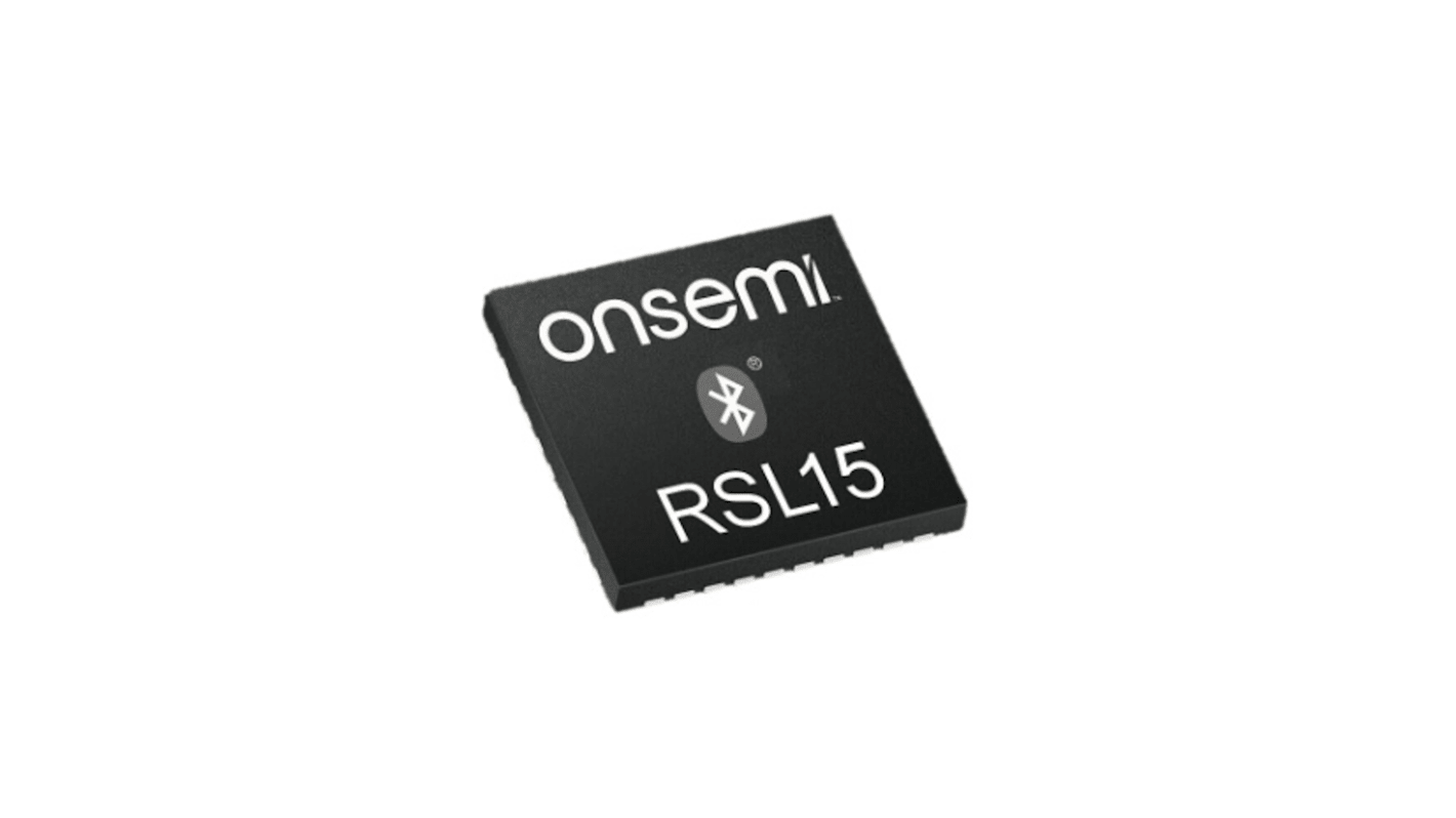 IO RF vysílač-přijímač NCH-RSL15-284-101Q40-ACG FSK, počet kolíků: 40, QFN