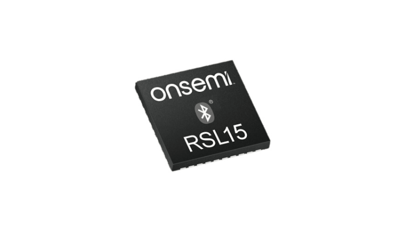 onsemi NCH-RSL15-284-101Q40-ACG RF Transceiver IC, 40-Pin QFN