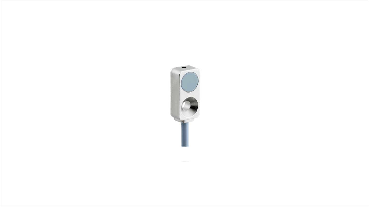 Rs-Online Sensore di prossimità rettangolare Baumer M8 rilevamento 2 mm 12 → 30 V c.c
