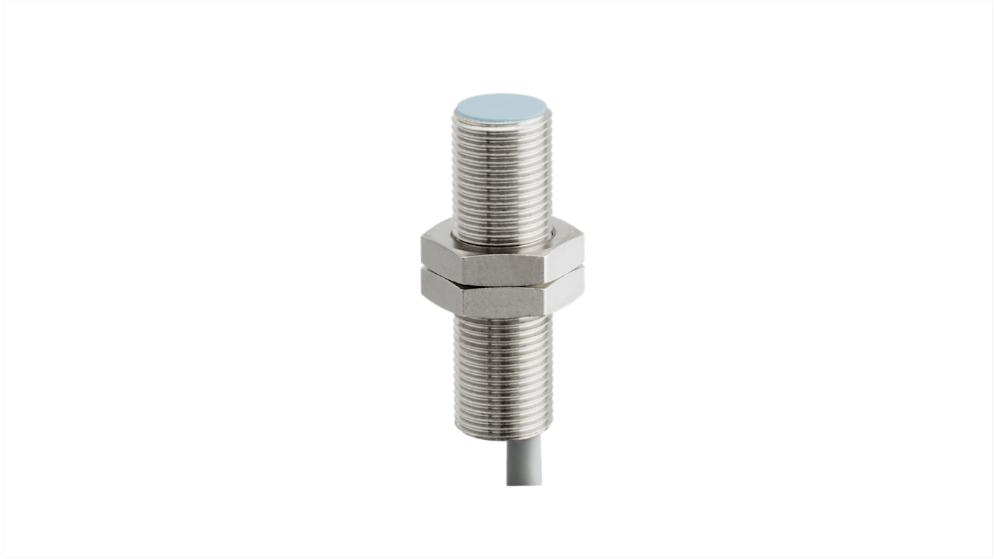Rs-Online Sensore di prossimità Cilindro filettato Baumer M12 rilevamento 4 mm 12 → 36 V c.c