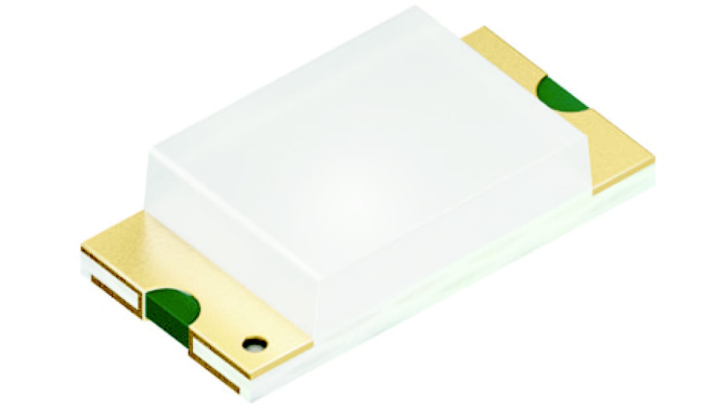 ams OSRAM LED, 青, 表面実装, LB Q39E-L2OO-35-1-5-R18