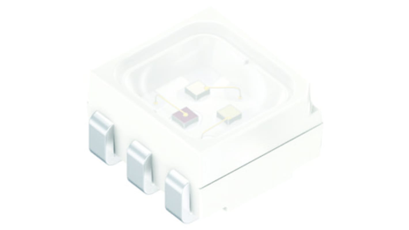 ams OSRAM LED  SMD, LRTBGVSR-U4V2-JW+A6BB-D8+S2U2-7Z