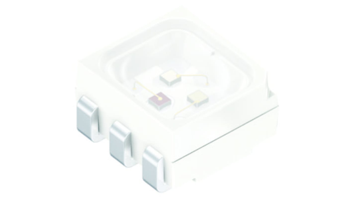 LED ams OSRAM, SMD, 3 Led