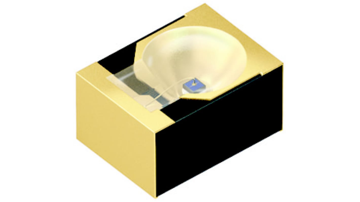 LED IR ams OSRAM, λ 860nm, 180mW/sr, 40mW, mont. SMD