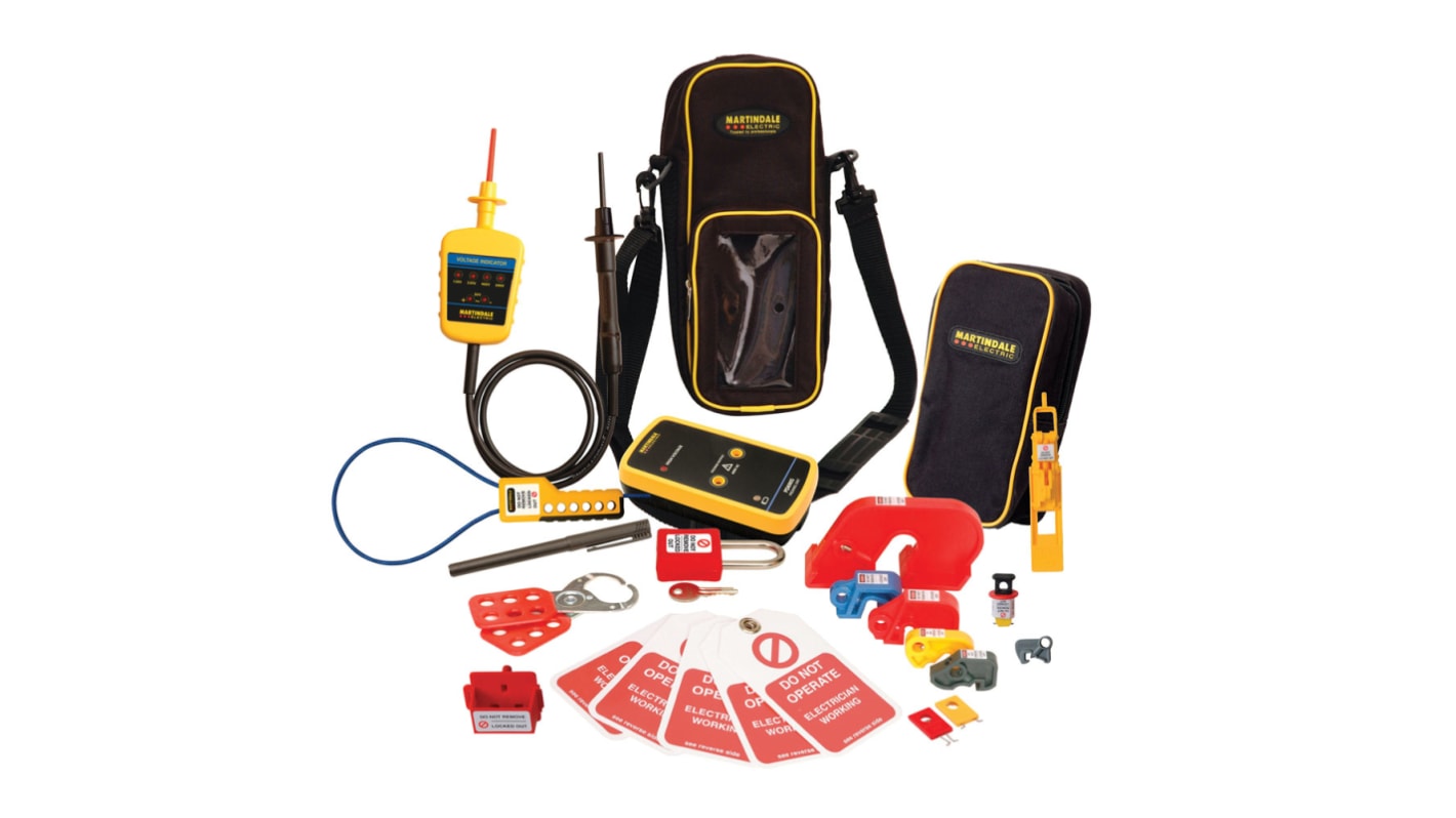 Martindale MARVIPDLOKPRO150-S Voltage Indicator 3.5mA 690V LED RS Calibration