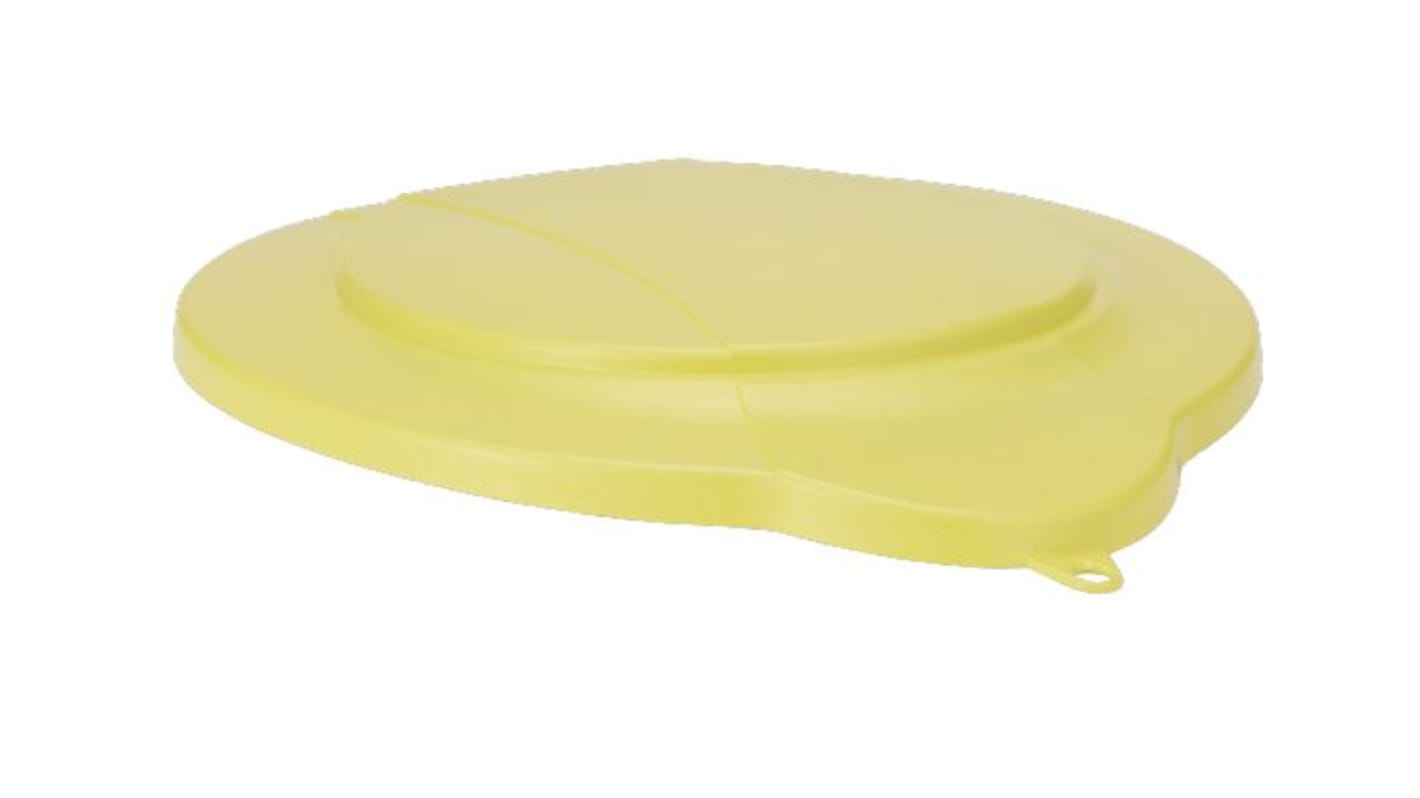12L Gul Polypropylen Spandelåg Nej