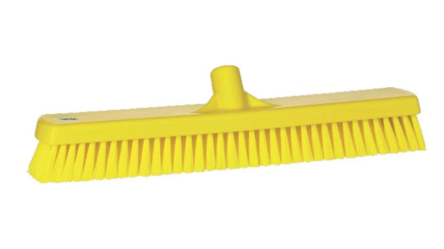 Vikan Broom With PP Bristles for Floors, Walls