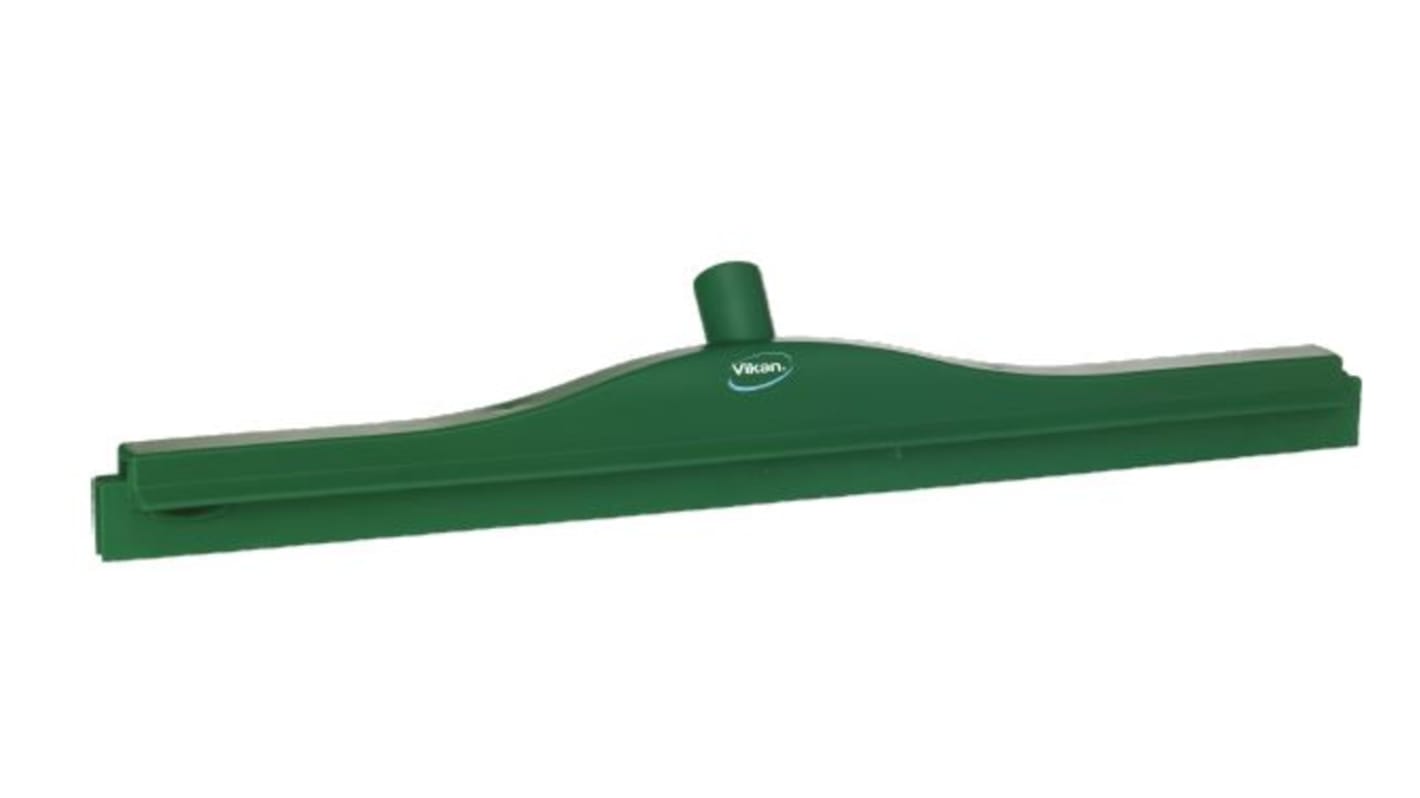 Vikan Green Squeegee, 110mm x 80mm x 600mm, for Food Preparation Surfaces