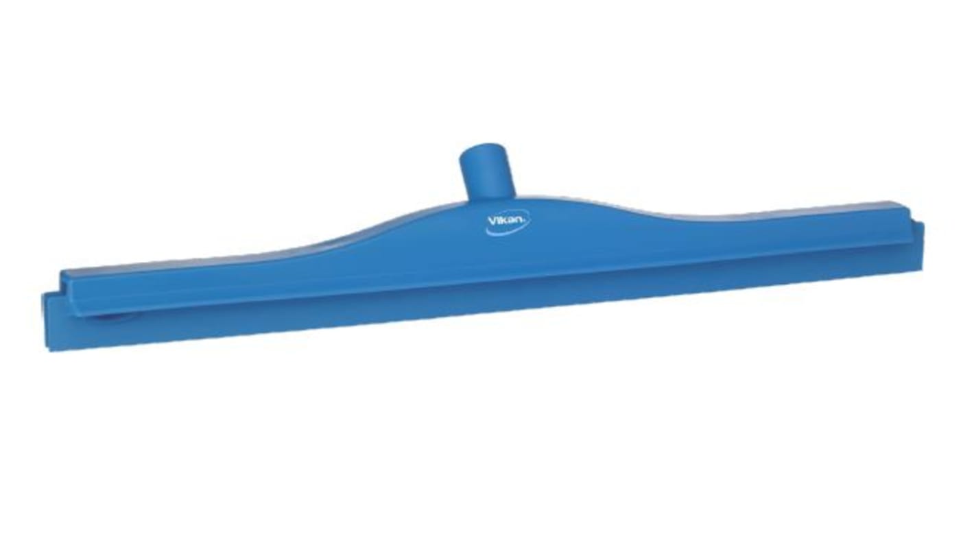 Vikan Blue Squeegee, 110mm x 80mm x 600mm, for Floors