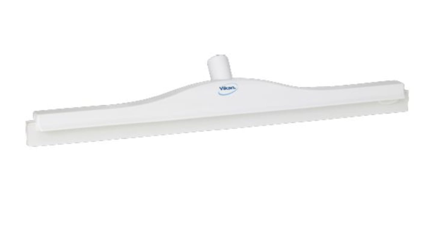 Vikan White Squeegee, 110mm x 80mm x 600mm, for Food Preparation Surfaces