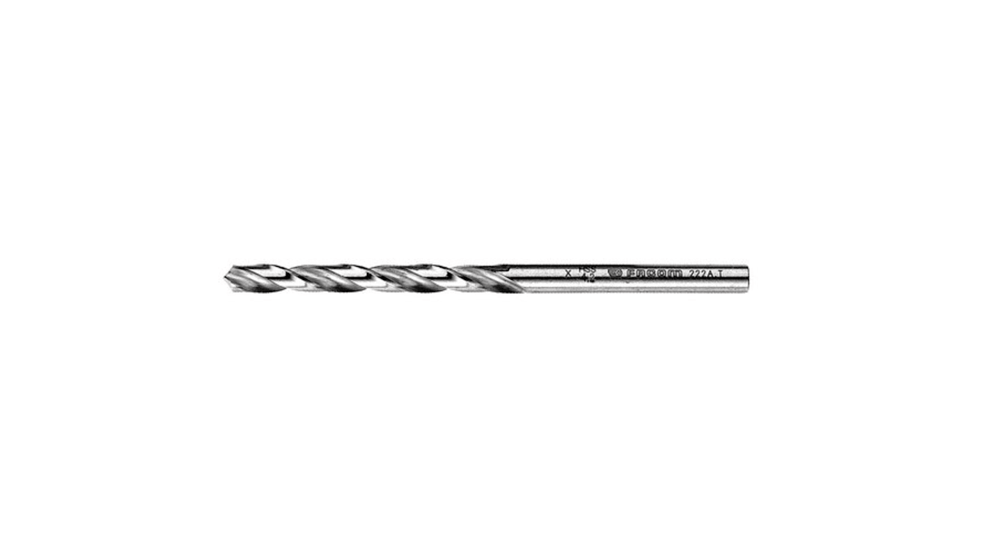 Facom 222A Series Twist Drill Bit for Metal, 1mm Diameter, 35 mm Overall