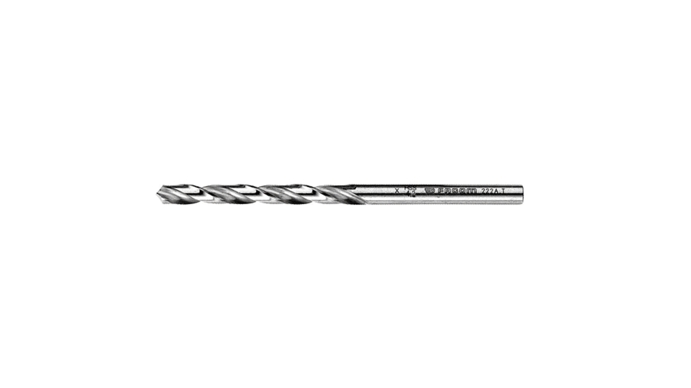 Facom 222A Series Twist Drill Bit for Metal, 11.5mm Diameter, 142 mm Overall